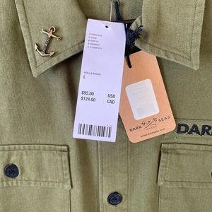 Urban Outfitters Dark Seas Button Up Shirt